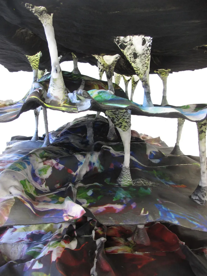 Nocturnal Hologram Detail